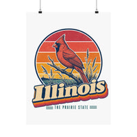 Illinois Cardinal Poster
