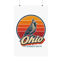 Ohio Cardinal Poster