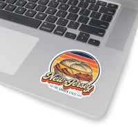 New Jersey Pork Roll Sandwich Sticker