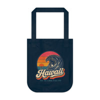 Hawaii Big Wave Surfing Tote Bag