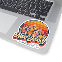 New Jersey Saltwater Taffy Sticker