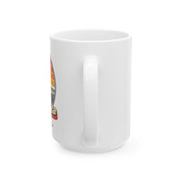 North Dakota Pioneer Covered Wagon Mug