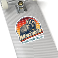 Wisconsin Badger Sticker