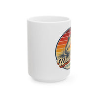 Washington Leaping Salmon Mug