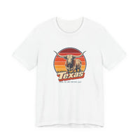 Texas Longhorn Steer Tee