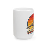 South Dakota Ring Necked Pheasant Mug