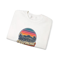 Vermont Retro Sunset Sweatshirt