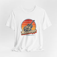 Mississippi Delta Blues Guitar Tee