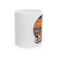 South Carolina Rainbow Row Charleston Mug