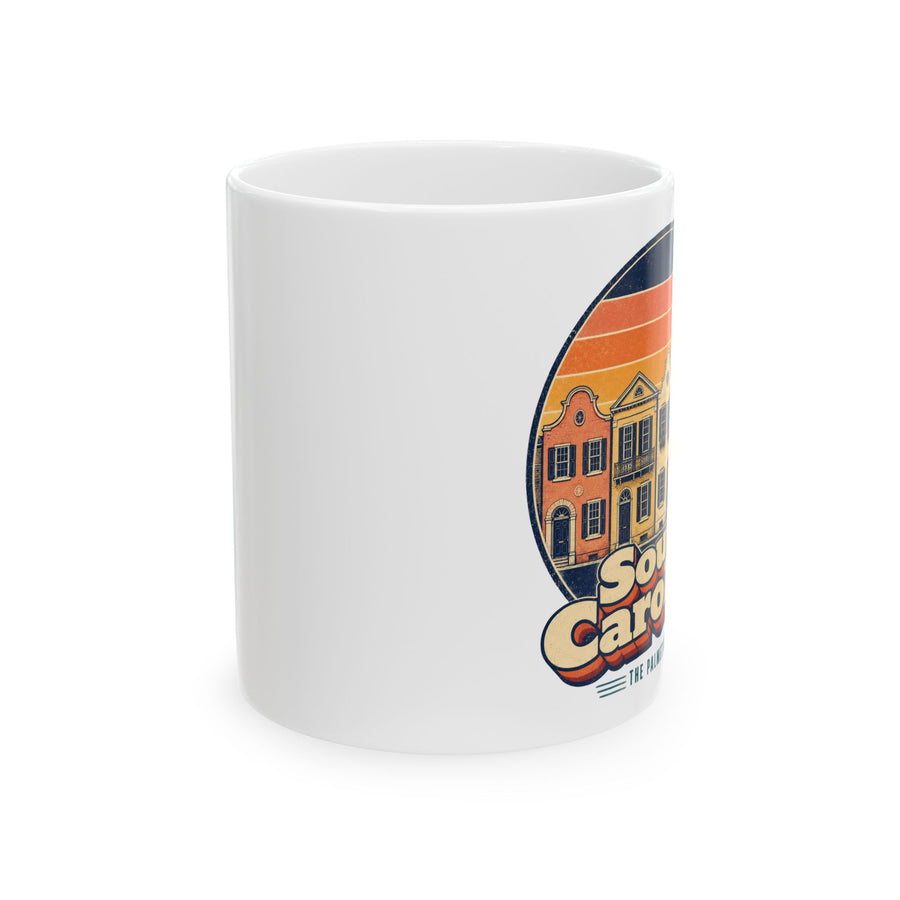 South Carolina Rainbow Row Charleston Mug