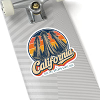California Giant Redwoods Sticker