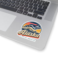 Alaska Northern Lights Sticker