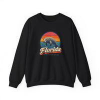 Florida Manatee Sweatshirt