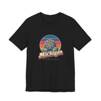 Michigan Petoskey Stone Tee