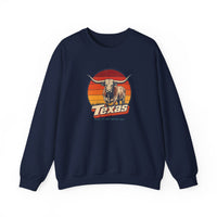 Texas Longhorn Steer Sweatshirt