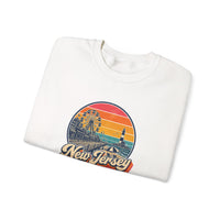 New Jersey Retro Sunset Sweatshirt