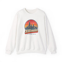 Illinois Chicago Skyline Sweatshirt