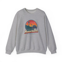 Massachusetts Classic Boston Baseball Sweatshirt