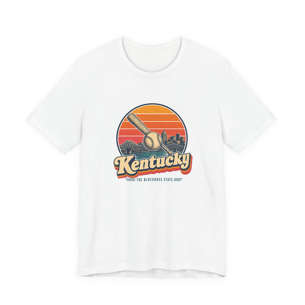 Kentucky Louisville Style Baseball Bat Tee