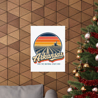 Arkansas Rice Fields Poster
