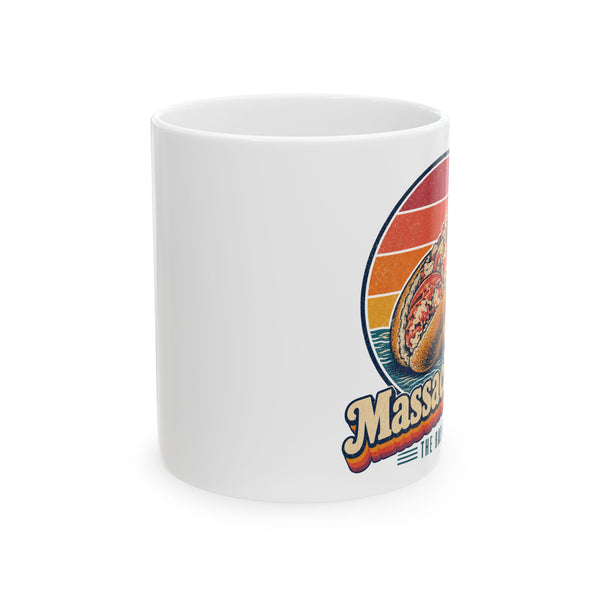 Massachusetts Lobster Roll Mug