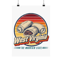 West Virginia Pepperoni Rolls Poster
