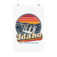 Idaho Shoshone Falls Poster
