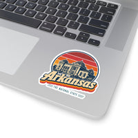 Arkansas Hot Springs Bathhouses Sticker