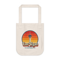 Las Vegas Retro Sunset Tote Bag