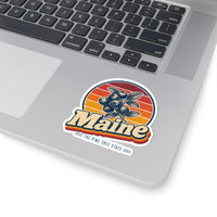 Maine Wild Blueberries Sticker
