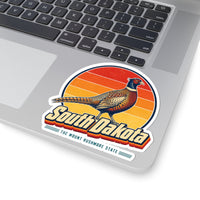 South Dakota Ring Necked Pheasant Sticker