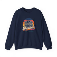 Louisiana French Quarter Balconies Sweatshirt