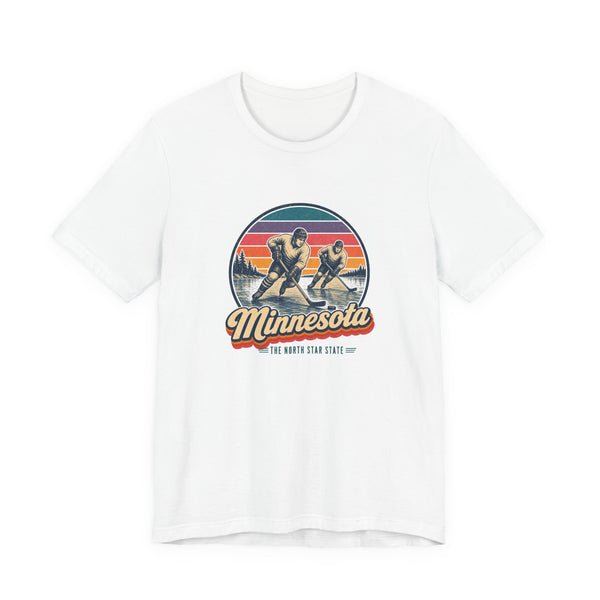 Minnesota Ice Hockey Tee