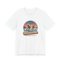 Minnesota Ice Hockey Tee
