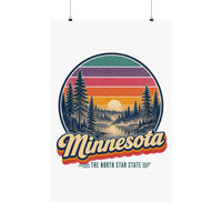 Minnesota Pine Forests Poster