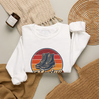 Maine Duck Boots Sweatshirt