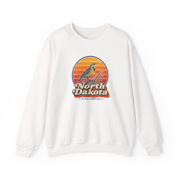 North Dakota Western Meadowlark Sweatshirt