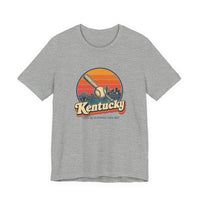 Kentucky Louisville Style Baseball Bat Tee