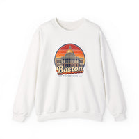 Boston Retro Sunset Sweatshirt