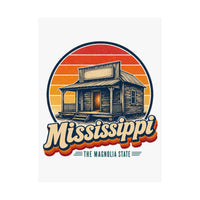 Mississippi Juke Joint Poster