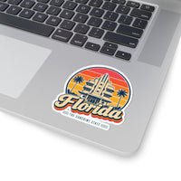 Florida Art Deco Miami Sticker