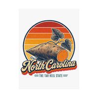North Carolina Sweet Potato Poster