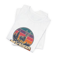 Michigan White Tailed Deer Tee