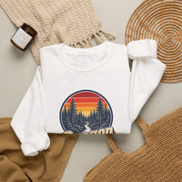 Oregon Forest Hiking Trail Sweatshirt