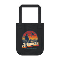 Arkansas Duck Hunting Tote Bag