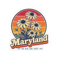 Maryland Black Eyed Susan Sticker