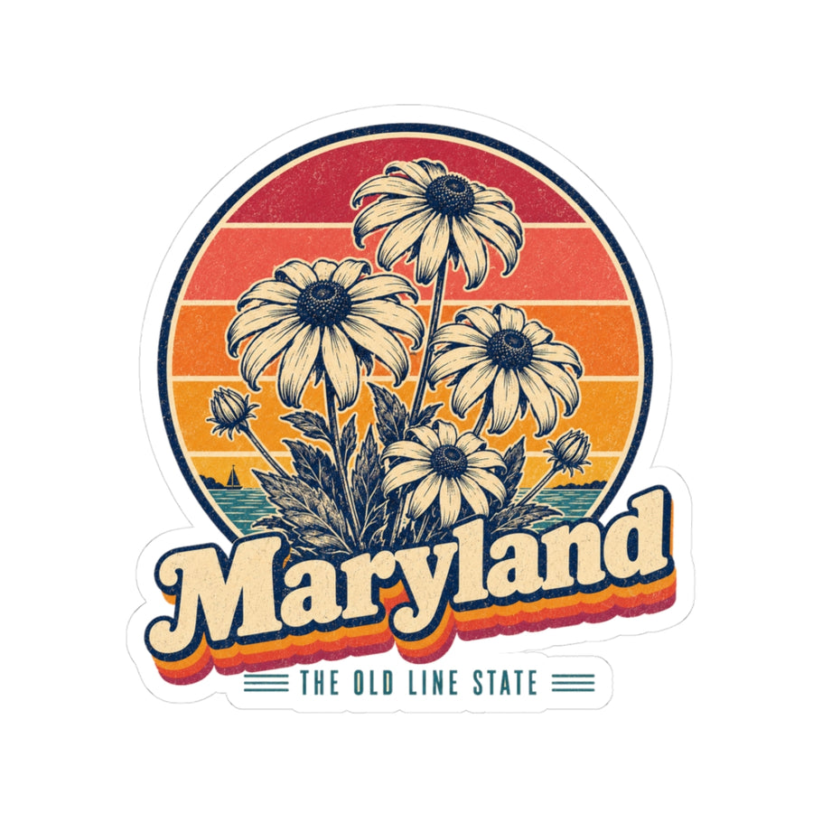 Maryland Black Eyed Susan Sticker