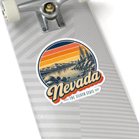 Nevada Lake Tahoe Sticker