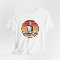 Washington Coffee Cup Tee