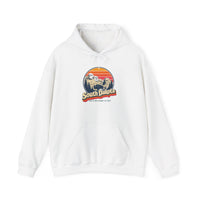 South Dakota Retro Sunset Hoodie